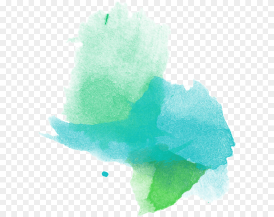 Ftestickers Art Paint Watercolor Brushstroke Blue Green Blue Watercolor Splash, Ice, Baby, Person, Outdoors Png