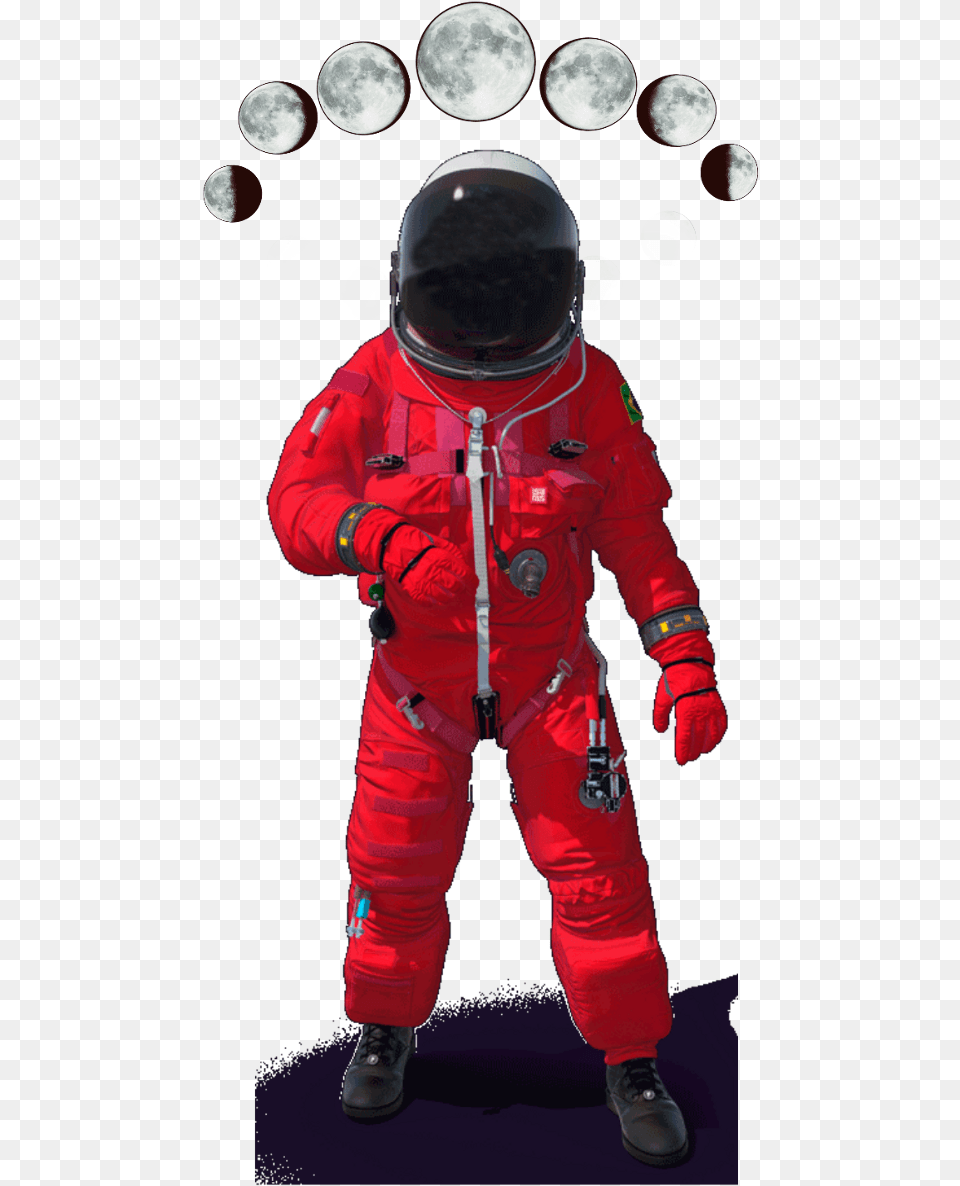 Ftestickers Astronaut Space Spaceman Moon Fun, Baby, Person, Astronomy, Nature Free Transparent Png