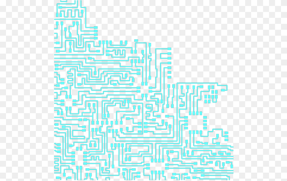 Ftestickers Background Circuitboard Circuit Line Transparent Background Circuit Clipart, Qr Code, Pattern Free Png Download