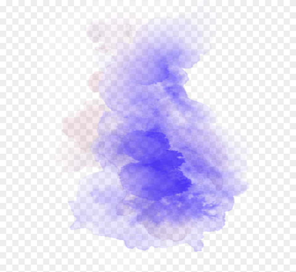 Ftestickers Background Clouds Smoke Colors Purple Blue Transparent Purple Smoke, Mineral, Stain, Person, Paper Free Png Download