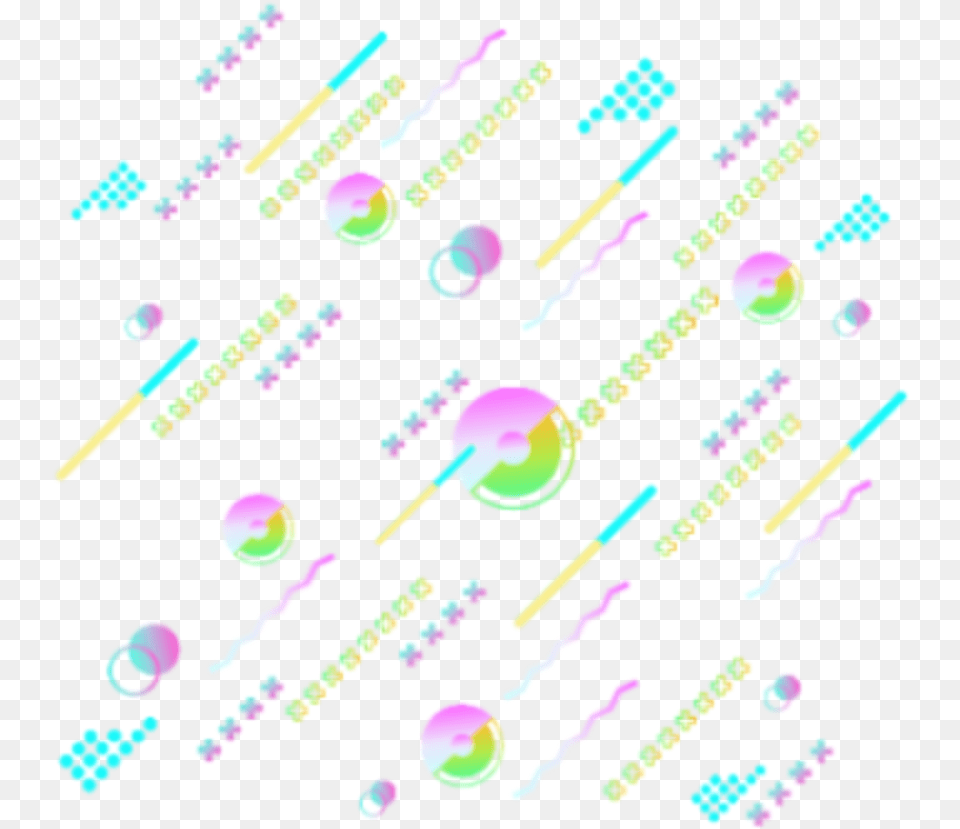 Ftestickers Background Overlay Pattern Abstract Circle Png