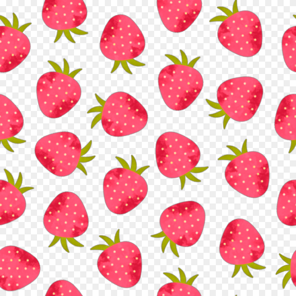 Ftestickers Background Overlay Watercolor Strawberries, Berry, Food, Fruit, Plant Png