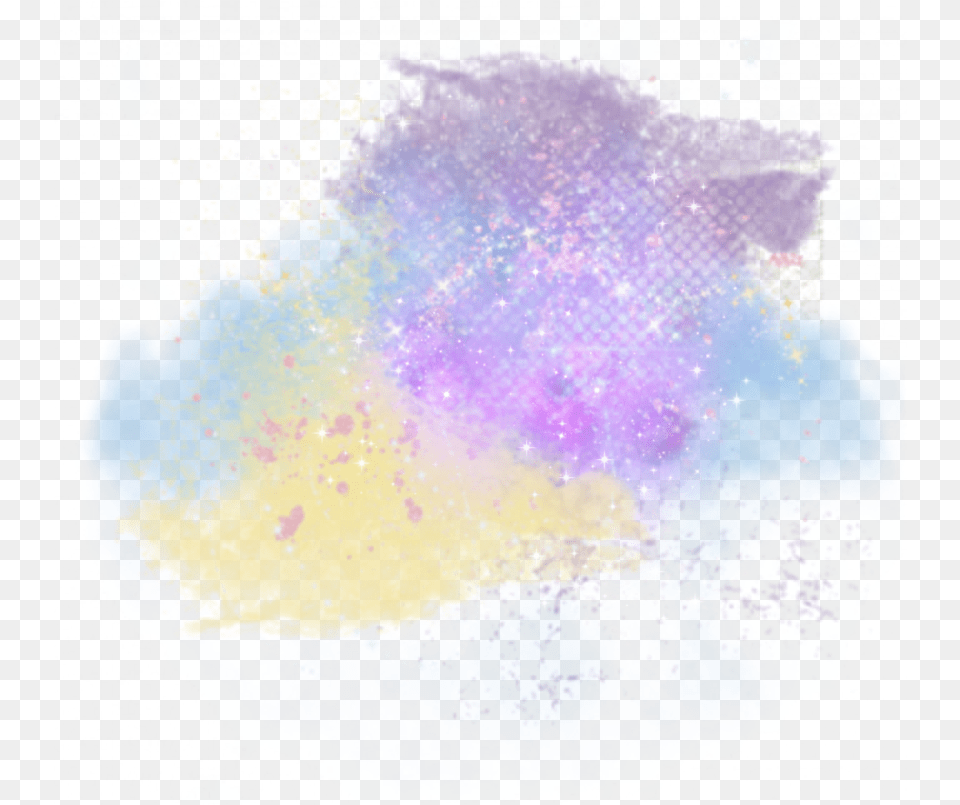 Ftestickers Background Overlay Watercolor Watercolor Paint, Purple, Art, Graphics, Face Free Png