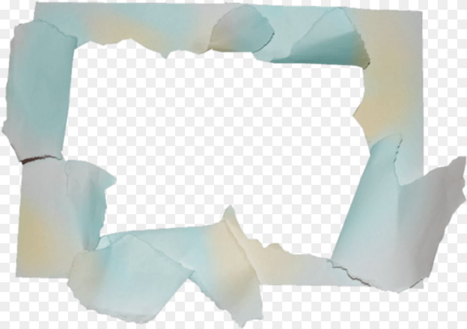 Ftestickers Background Paper Tear Torn Construction Paper, Head, Person, Baby, Adult Free Png Download