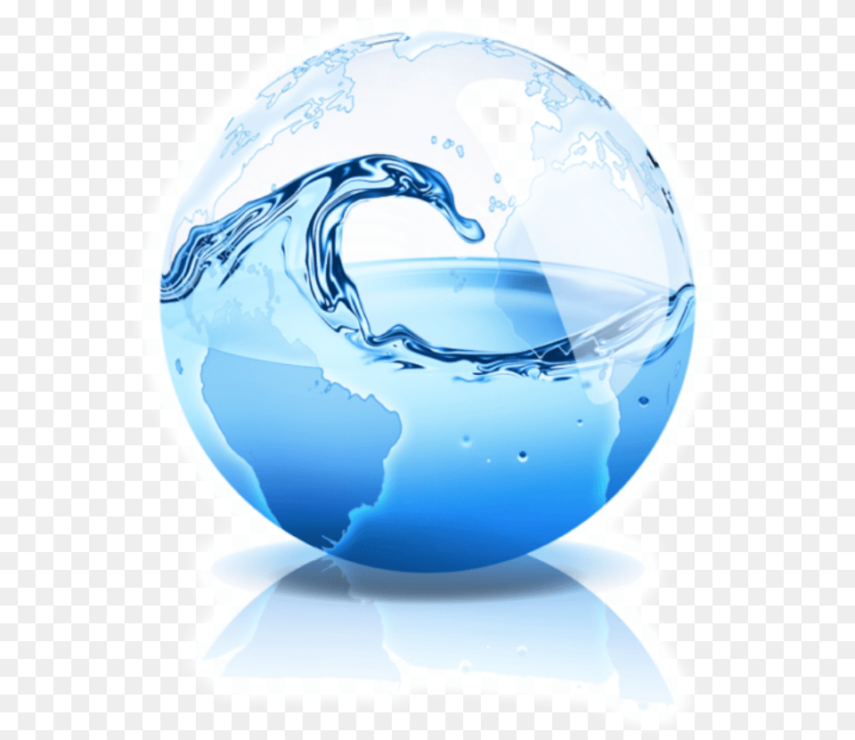 Ftestickers Ball Circle Water Glowing September 18 World Water Monitoring Day, Sphere, Astronomy, Outer Space, Planet Free Png