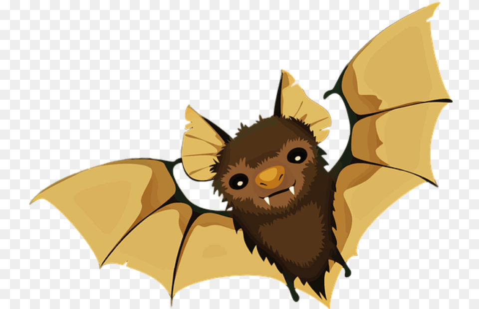 Ftestickers Bat Halloween Spooky Trickortreat Fall Birthday Bat, Animal, Wildlife, Mammal, Fish Free Transparent Png