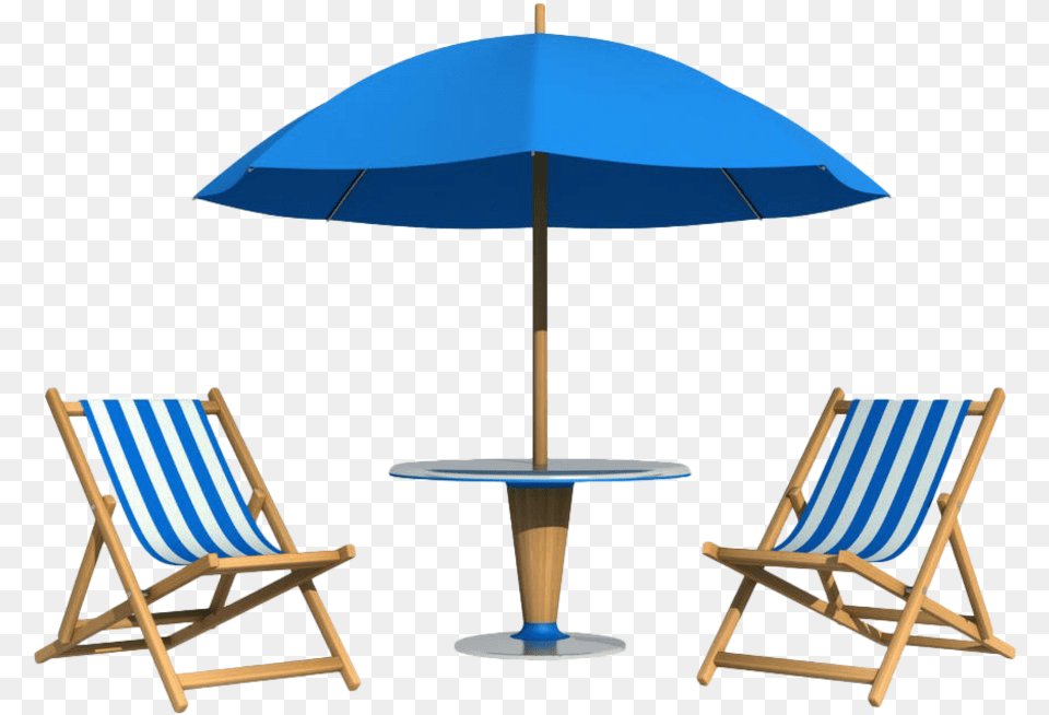 Ftestickers Beach Umbrella Chair Blue Blue, Furniture, Canopy, Architecture, Patio Umbrella Free Png