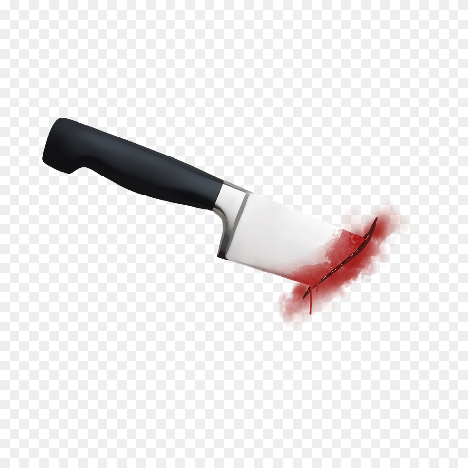 Ftestickers Bloody Knife Freetoedit, Blade, Weapon, Smoke Pipe, Brush Png Image