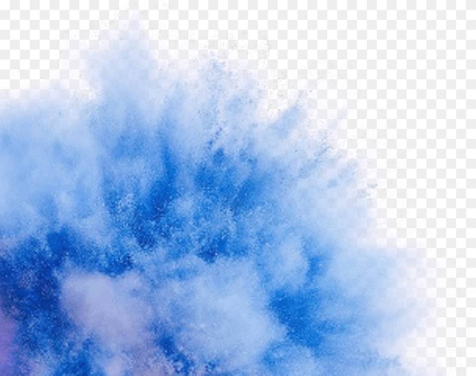Ftestickers Blue Smoke Freetoedit Blue Smoke Transparent Background, Outdoors, Nature, Sky, Fireworks Free Png