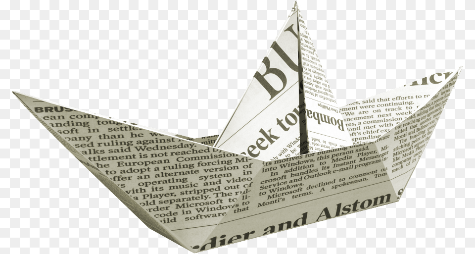 Ftestickers Boat Paperboat Newspaper Boats, Paper, Text, Art, Origami Png
