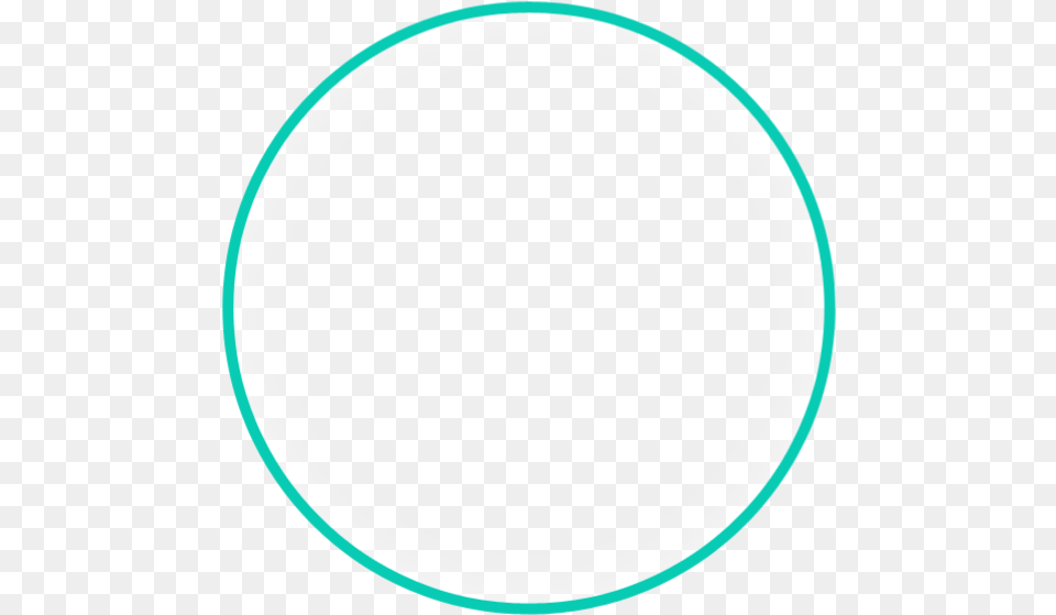 Ftestickers Circle Glow Halo Blue Circle Line, Oval, Disk Free Transparent Png