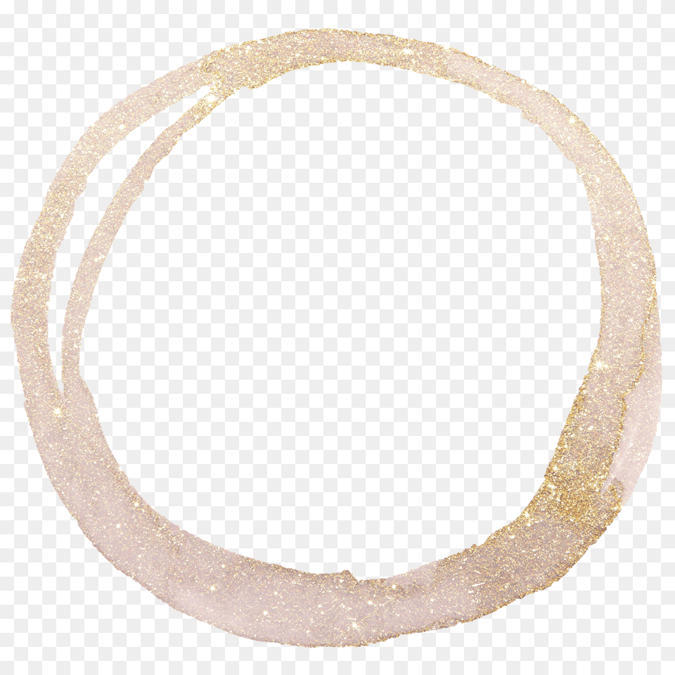 Ftestickers Circle Paper Texture Golddust, Accessories, Jewelry, Necklace, Nature Png