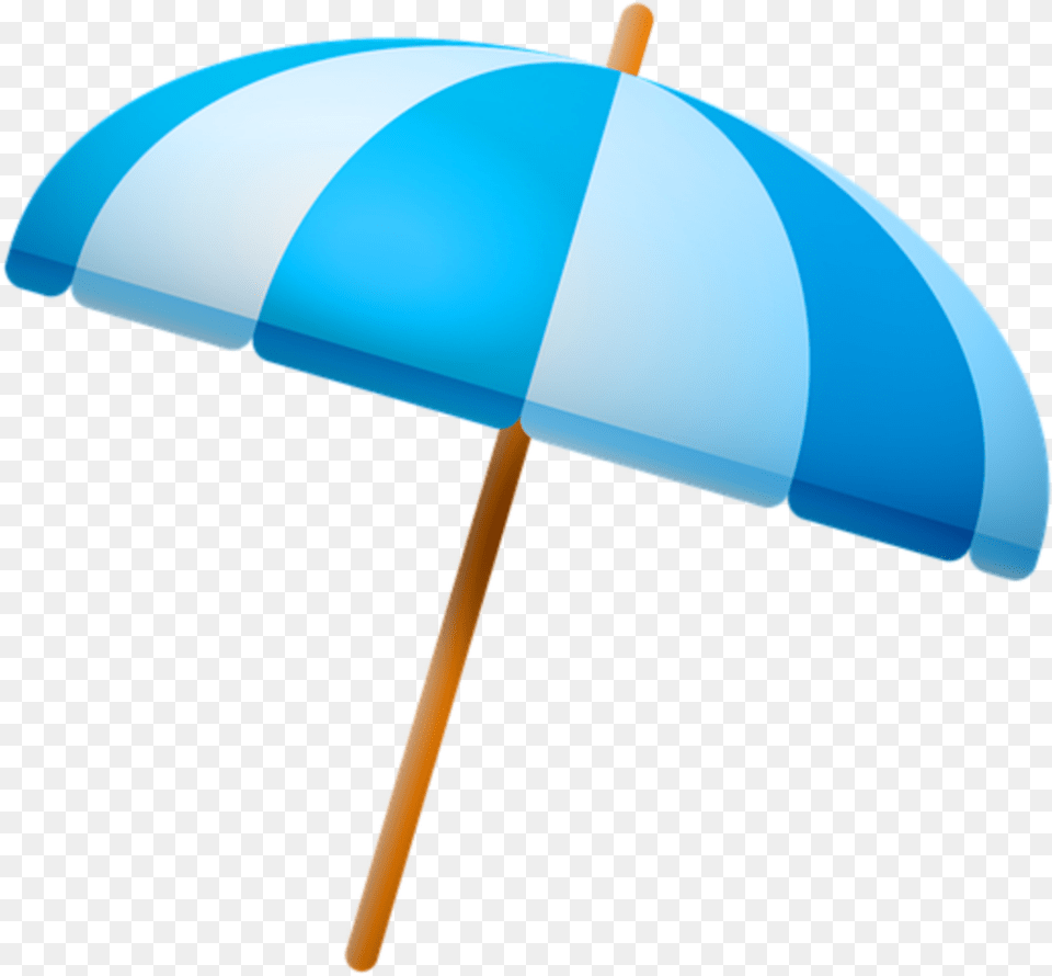 Ftestickers Clipart Beach Umbrella Beachumbrella Boat, Canopy Png