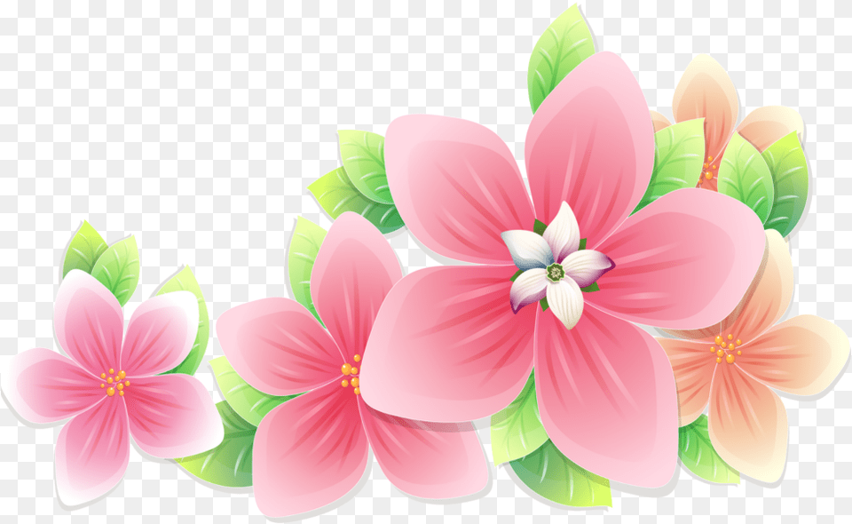 Ftestickers Clipart Illustration Flowers Tropical Plejkast Vsem Mira I Dobra, Art, Pattern, Graphics, Plant Free Png Download
