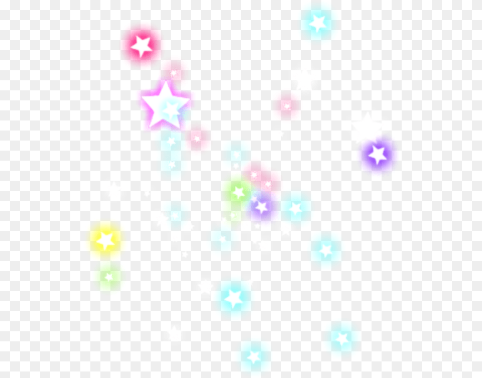 Ftestickers Clipart Stars Glowing Portable Network Graphics Png Image