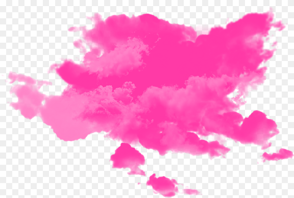 Ftestickers Cloud Pink Tumblr Fteclouds Cute Vsco Girl Background, Purple, Person, Stain Free Transparent Png