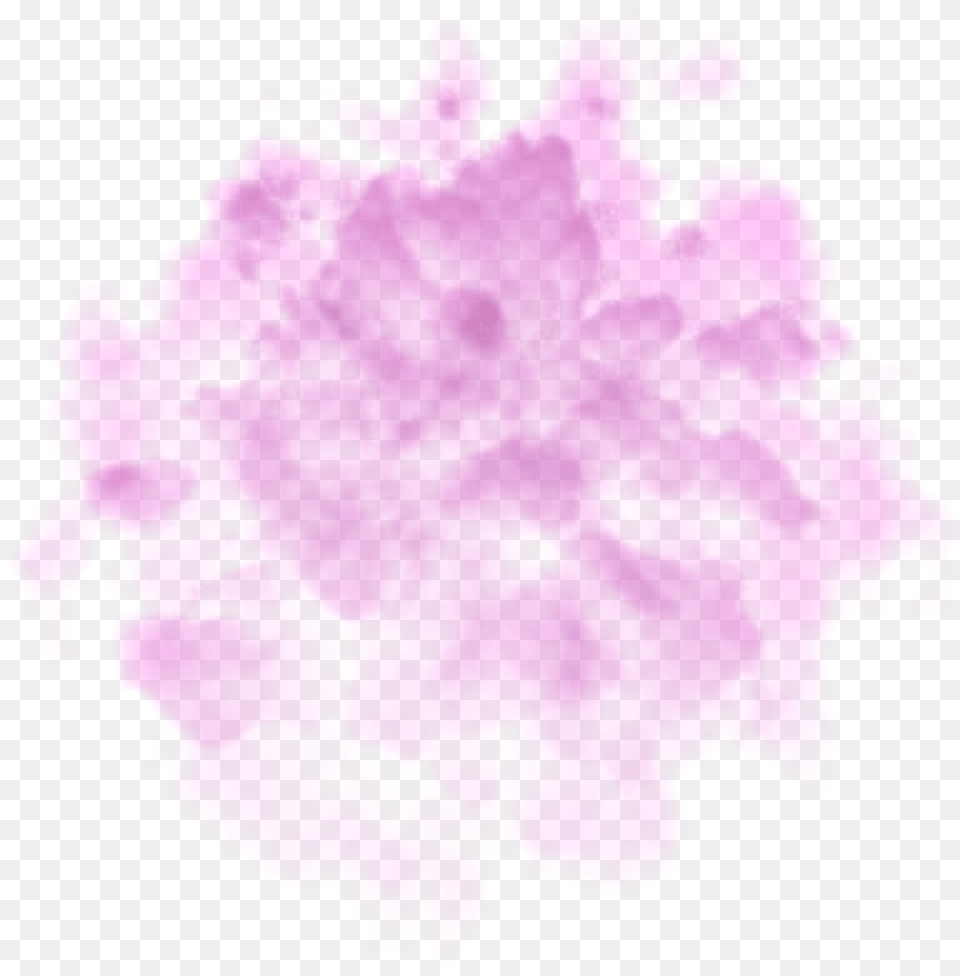 Ftestickers Clouds Mist Fog Smoke Pink Watercolor Paint, Purple, Mineral Png Image