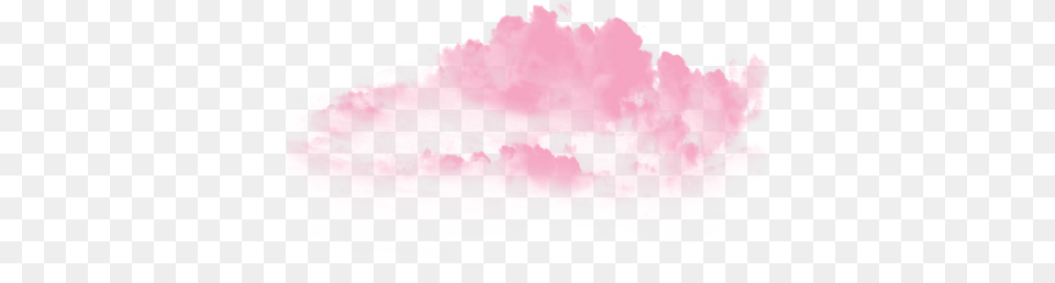 Ftestickers Clouds Mist Fog Yellow Orange Flower Pink Clouds, Mineral Free Transparent Png