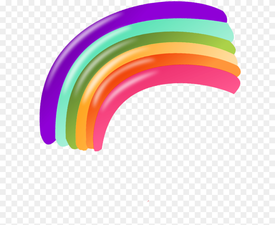 Ftestickers Colors Rainbow Lines Cool Awesome Arch, Clothing, Hat, Cap, Swimwear Free Transparent Png