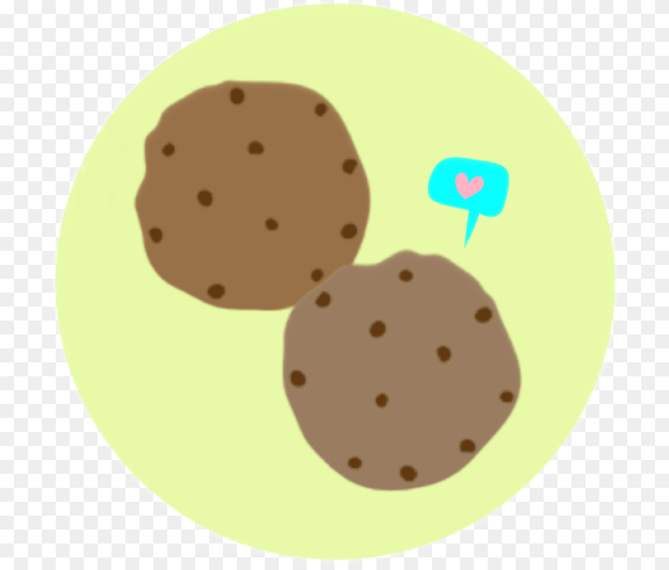 Ftestickers Cookies Cookie Food Yumfreetoedit Chocolate, Sweets, Animal, Bear, Mammal Free Transparent Png