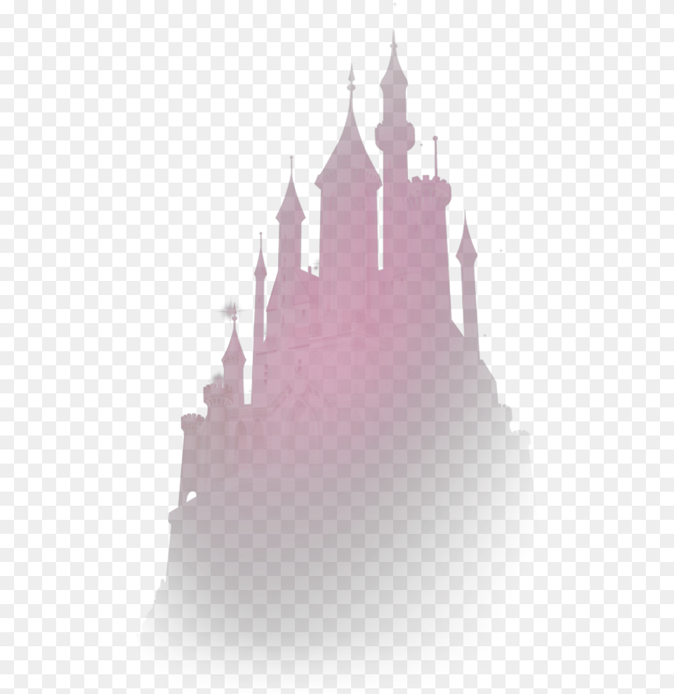 Ftestickers Disney Castle Transparent Pink Pink Disney Castle Background, Architecture, Building, Tower, Spire Png