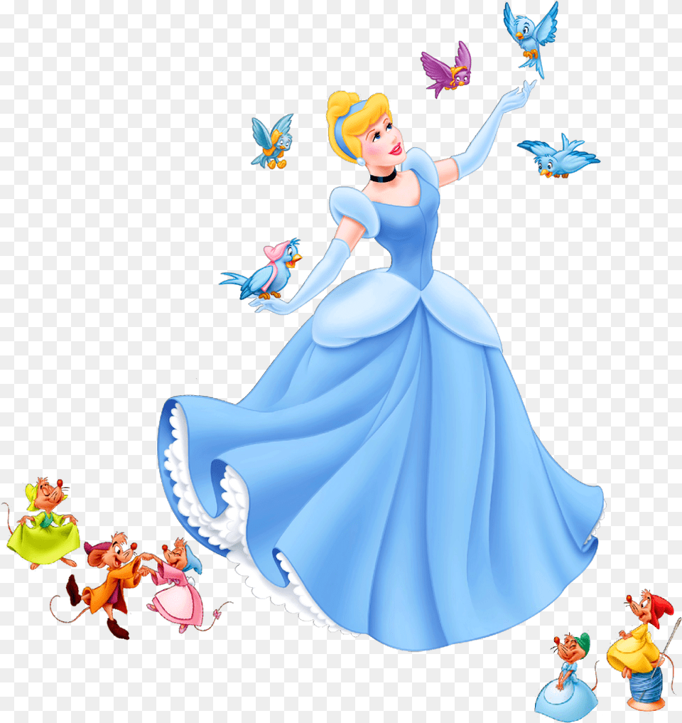 Ftestickers Disney Disneyprincess Cinderella Cinderella Clipart, Adult, Wedding, Person, Female Free Png Download
