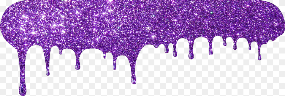 Ftestickers Drip Liquid Glitter Nail Polish, Ice, Purple, Outdoors, Nature Free Png