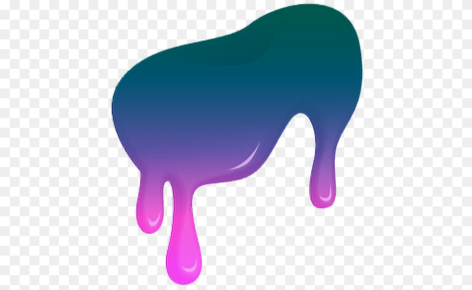 Ftestickers Drip Paint Dripping Drippy Drippingpaint, Purple, Clothing, Footwear, High Heel Png