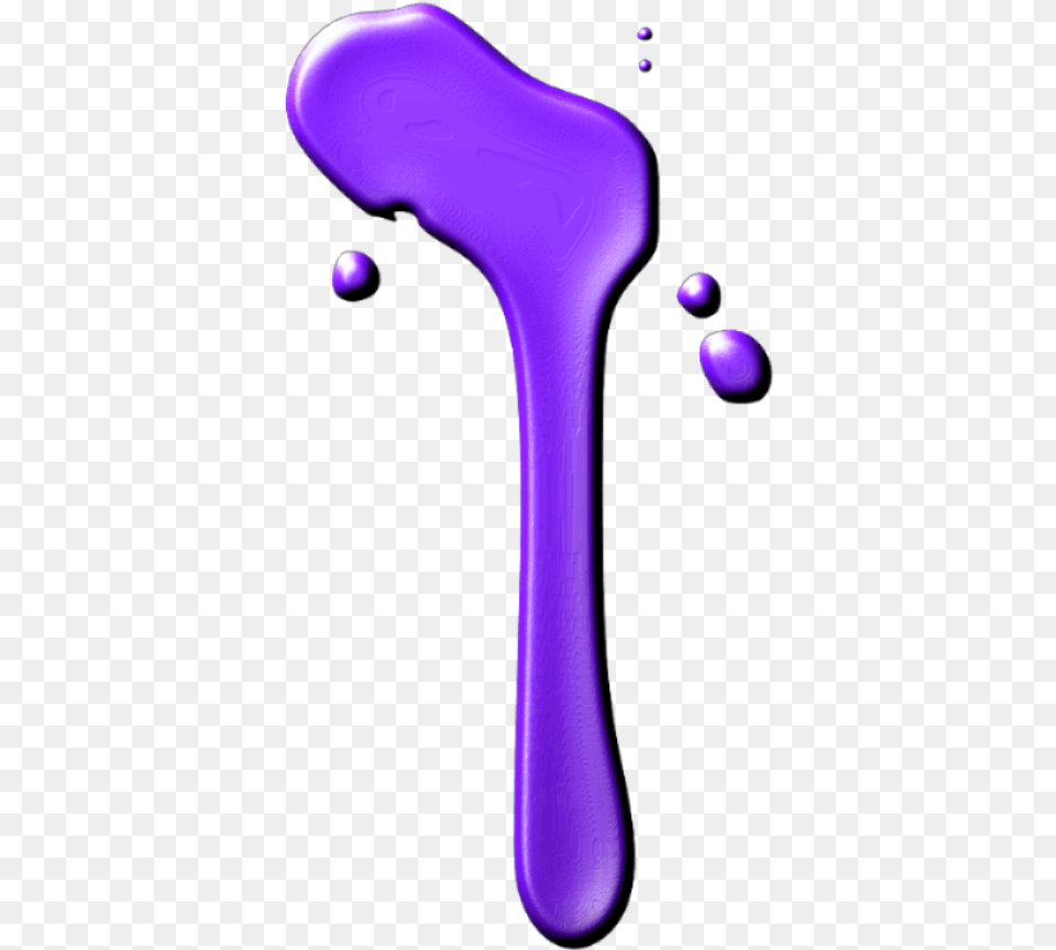 Ftestickers Drip Paint Dripping Drippy Drippingpaint Lilac, Cutlery, Purple, Spoon, Smoke Pipe Png Image