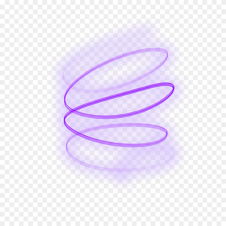 Ftestickers Effect Light Glow Purple Spiral, Coil, Plate Free Png