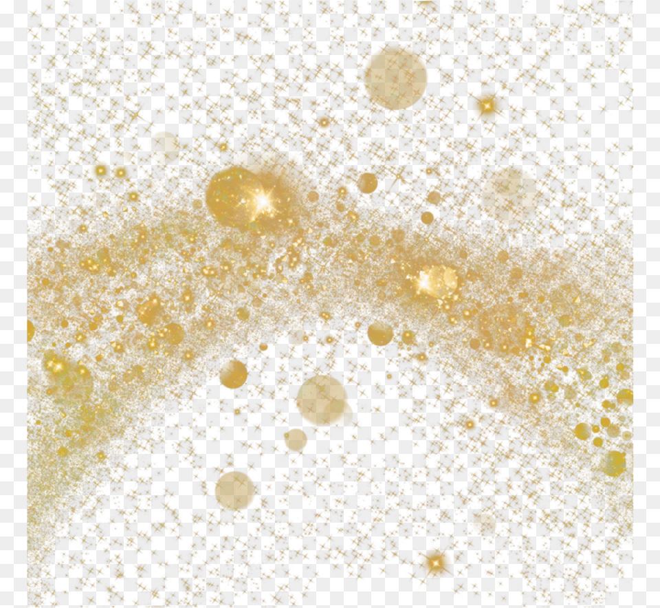 Ftestickers Effect Overlay Glitter Sparkle Gold Transparent Overlay Sparkles, Accessories, Pattern, Fractal, Ornament Png