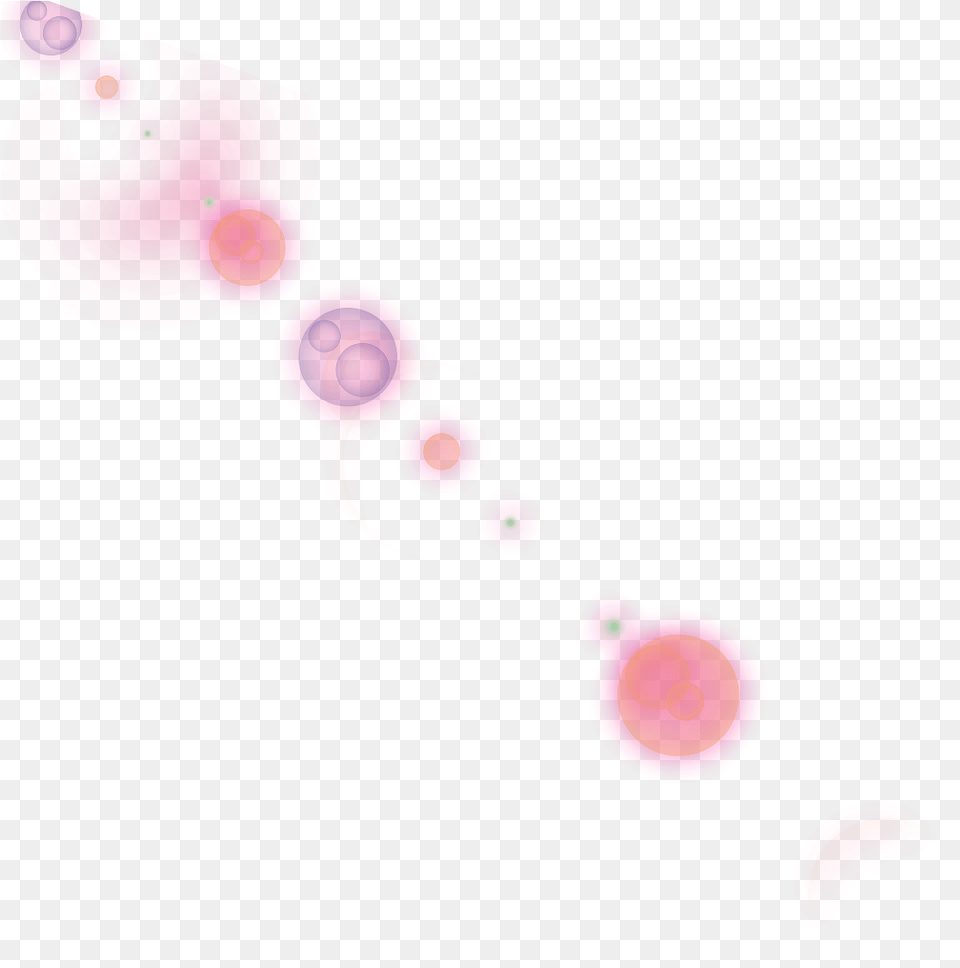 Ftestickers Effect Overlay Light Lensflare Pink Circle, Purple, Art, Graphics, Animal Free Png Download