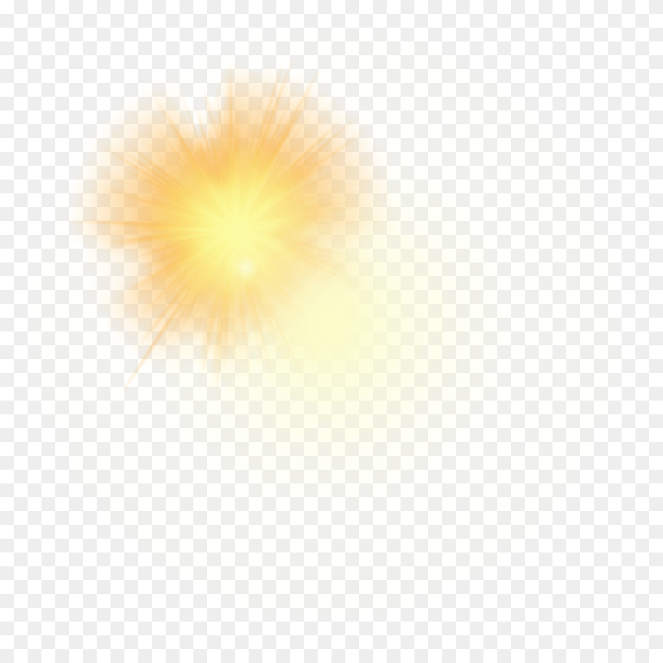 Ftestickers Effect Overlay Light Lensflare Yellow Light, Flare, Nature, Outdoors, Sky Free Transparent Png