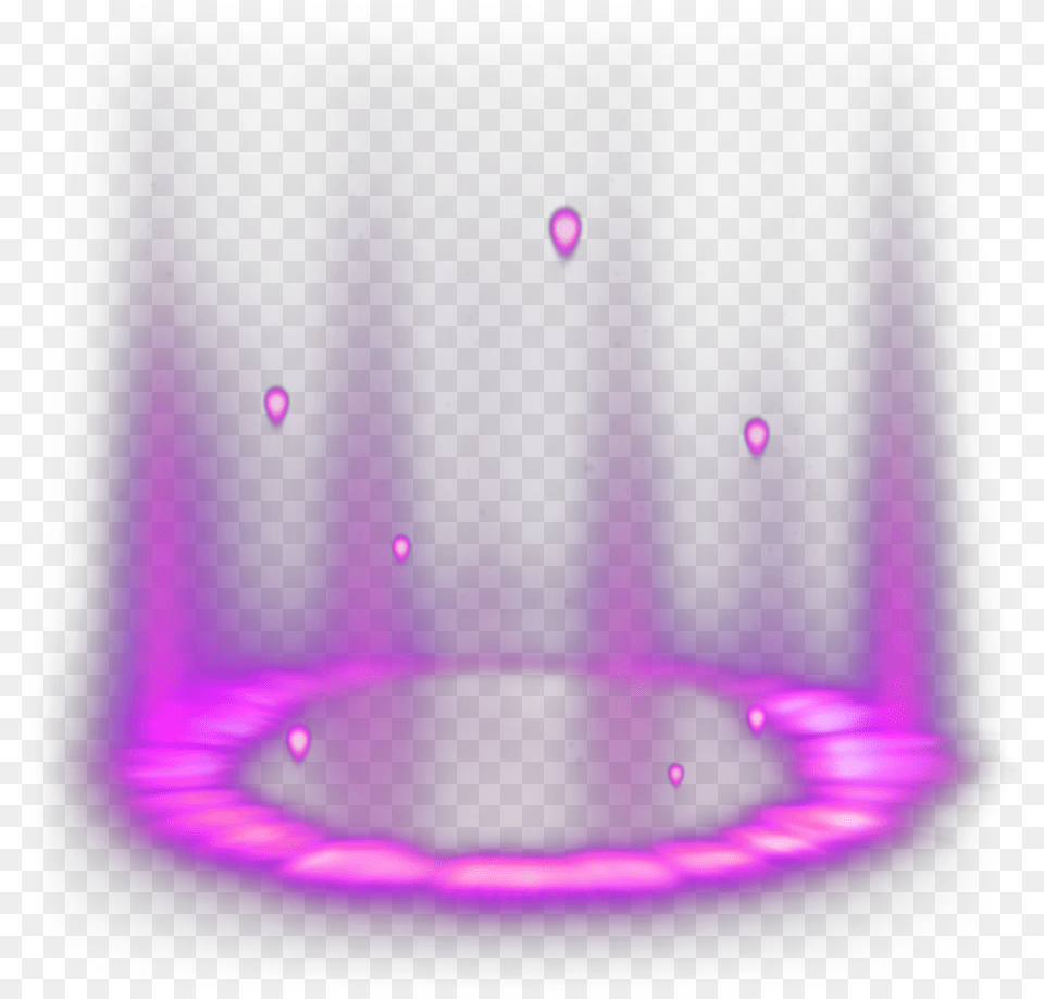 Ftestickers Effect Overlay Light Lights Circle Circle Light Effect, Lighting, Purple, Night, Nature Free Transparent Png