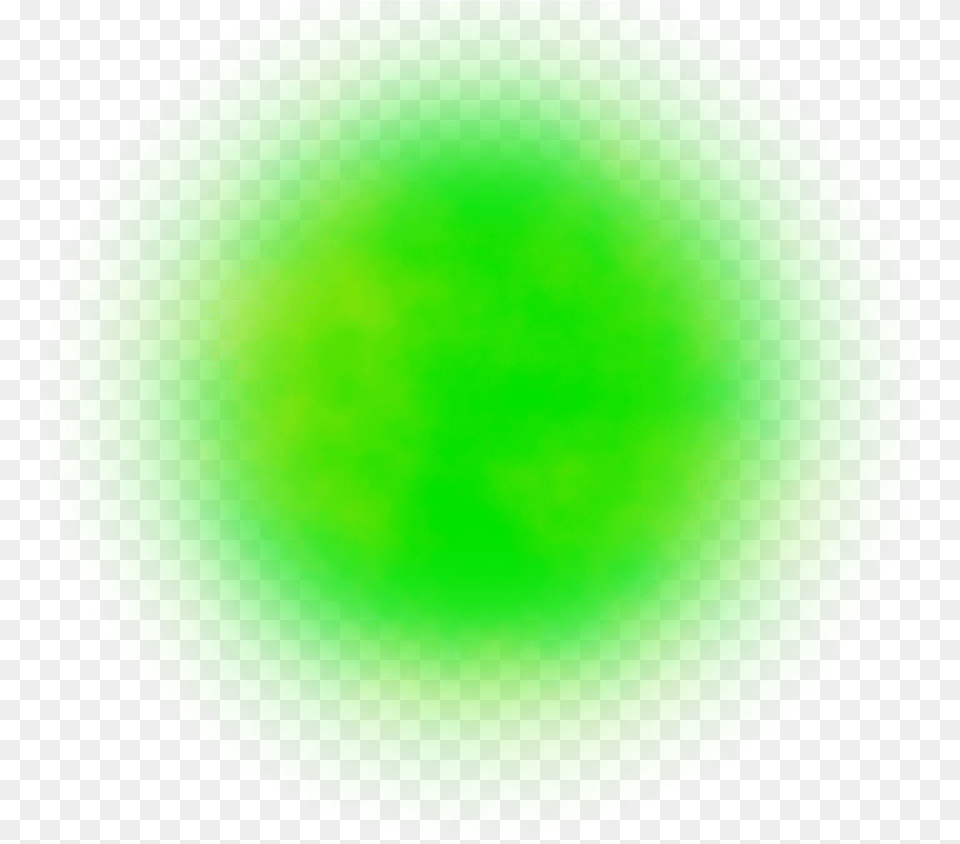 Ftestickers Effect Overlay Light Luminous Green Circle, Texture, Sphere, Home Decor, Outdoors Png