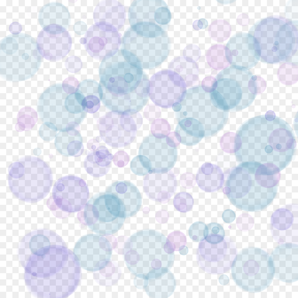 Ftestickers Effect Overlay Lights Bokeh Colorful Circle, Purple, Art, Graphics, Pattern Png
