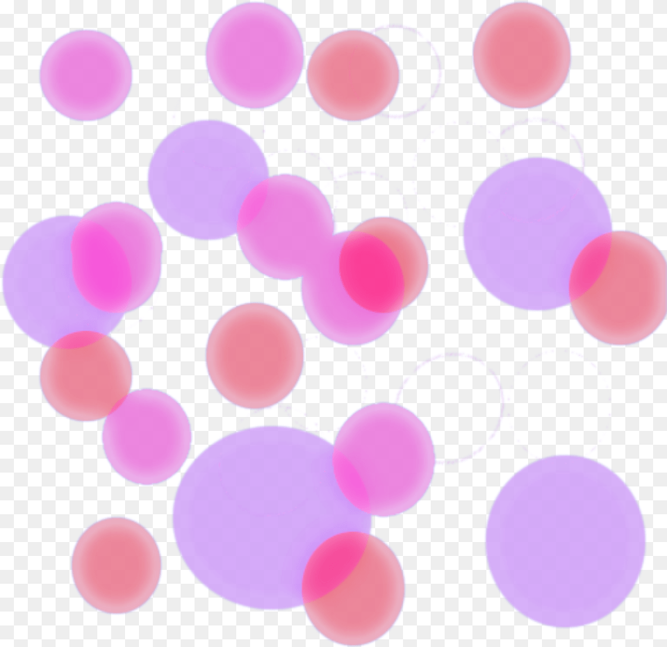 Ftestickers Effect Overlay Lights Bokeh Pink, Balloon, Sphere, Purple, Pattern Png