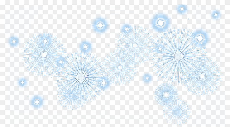 Ftestickers Effect Overlay Lights Sparkle Fireworks Pattern, Lighting, Accessories, Fractal, Ornament Free Png Download
