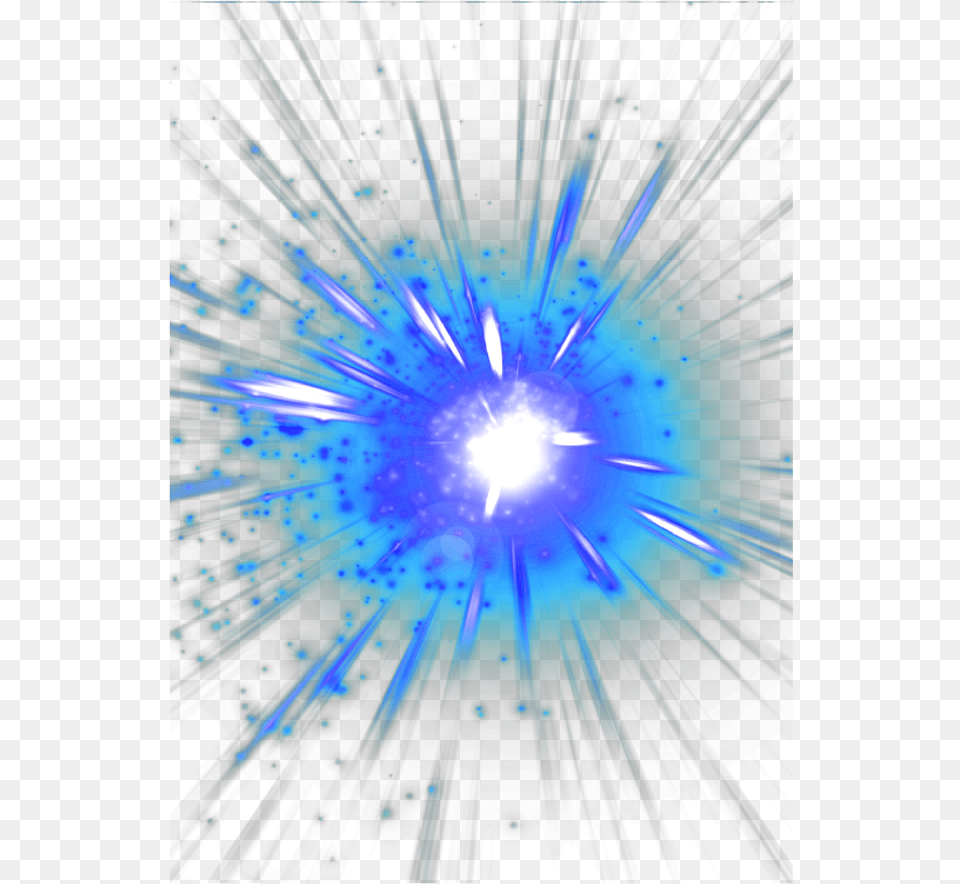 Ftestickers Explosion Blue Blueflames Splash Light, Flare, Lighting, Pattern, Accessories Png