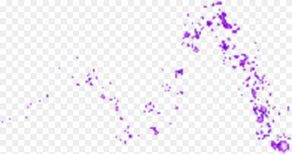 Ftestickers Fairy Dust Fairy Dust Gif Transparent, Purple Free Png