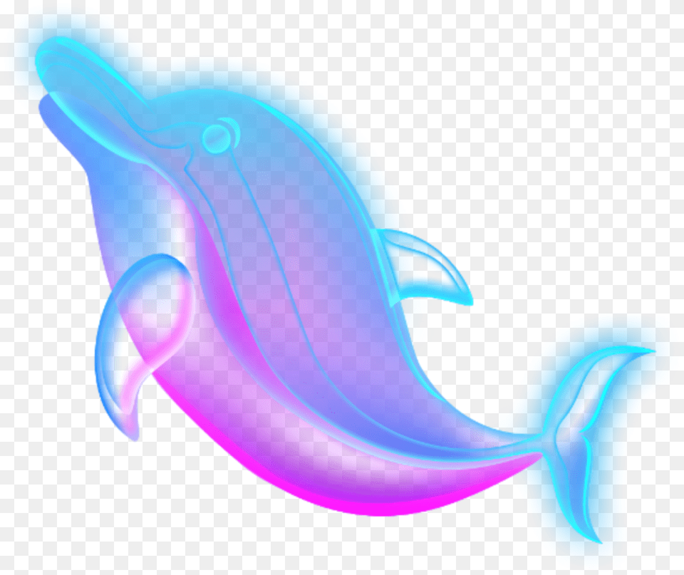 Ftestickers Fantasyart Dolphin Sticker By Pennyann Illustration, Animal, Sea Life, Mammal Free Png Download