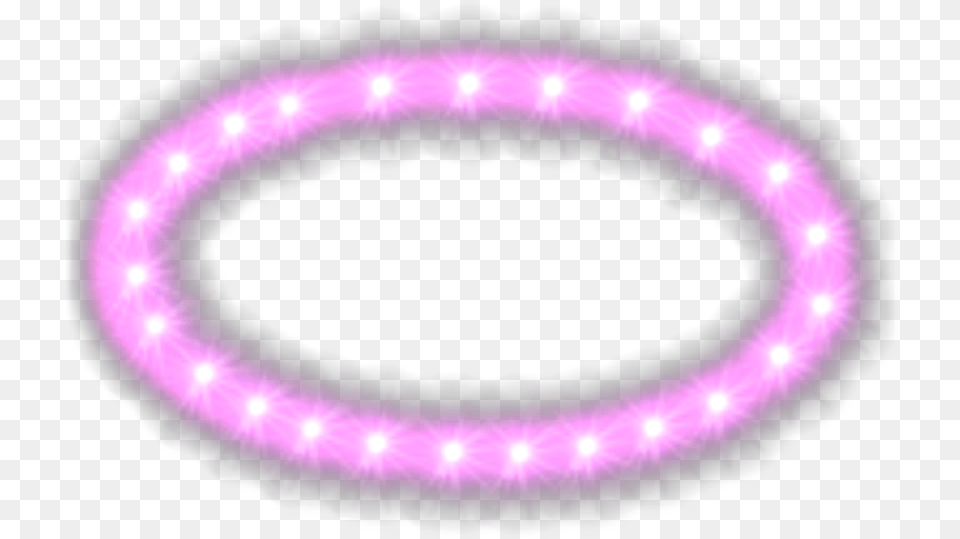 Ftestickers Fantasyart Halo Crown Glowing Luminous Wheel, Light, Purple, Accessories, Neon Png Image