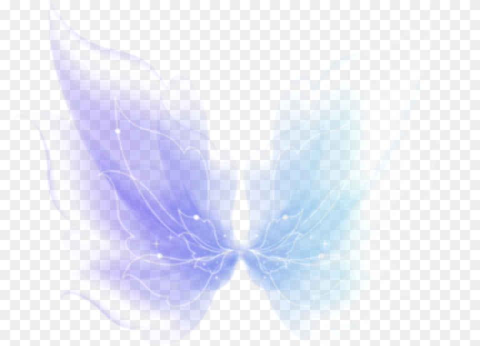 Ftestickers Fantasyart Wings Blue Transparent Butterfly, Leaf, Plant, Baby, Person Png Image