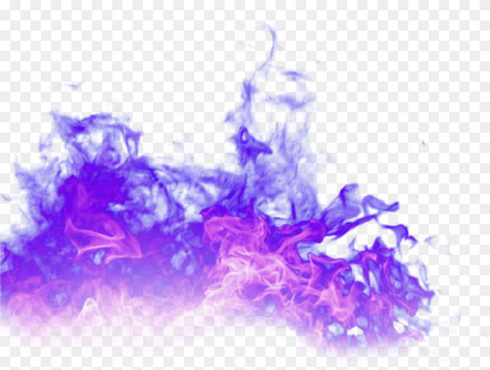 Ftestickers Fire Flames Purple Sticker By Pennyann Transparent Background Purple Flame Transparent, Bonfire, Pattern Free Png