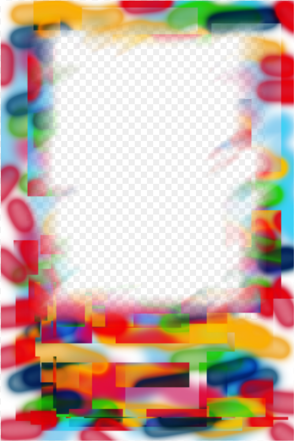 Ftestickers Frame Borders Abstract Colorful Rainbowcolors Ramka Sport, Art, Modern Art, Graphics, Collage Free Png Download