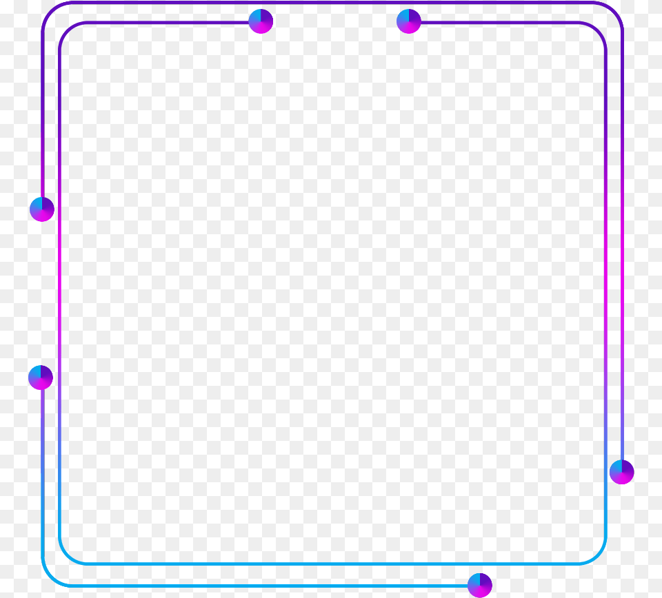 Ftestickers Frame Borders Metal Holographic Aesthetic Screw, Indoors, Furniture, Table, White Board Free Transparent Png