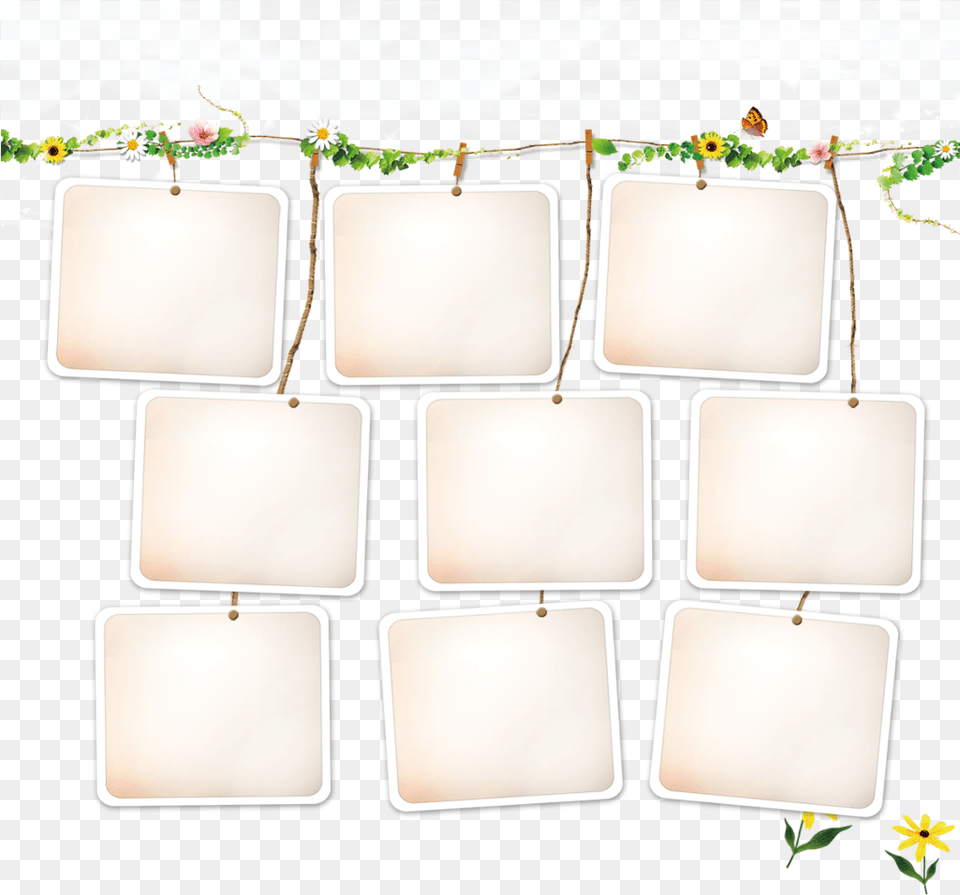 Ftestickers Frame Collage Picturecollage Hanging, Symbol, Sign, Road Sign, Plant Free Transparent Png