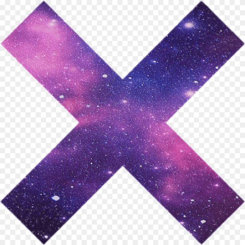 Ftestickers Galaxy X Galaxybackground Tumblr Cute Lovel X Tumblr Background, Purple, Nature, Night, Outdoors Free Transparent Png