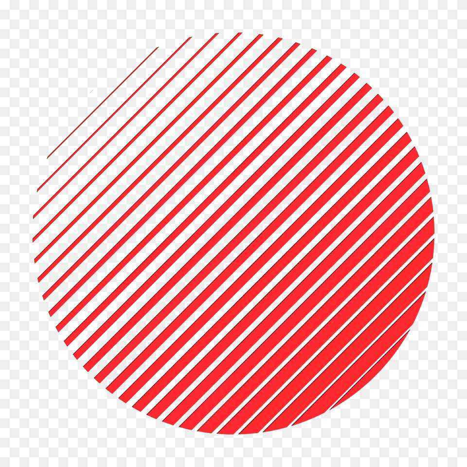 Ftestickers Geometricshapes Lines Circle Gradient Red, Sphere, Home Decor Png
