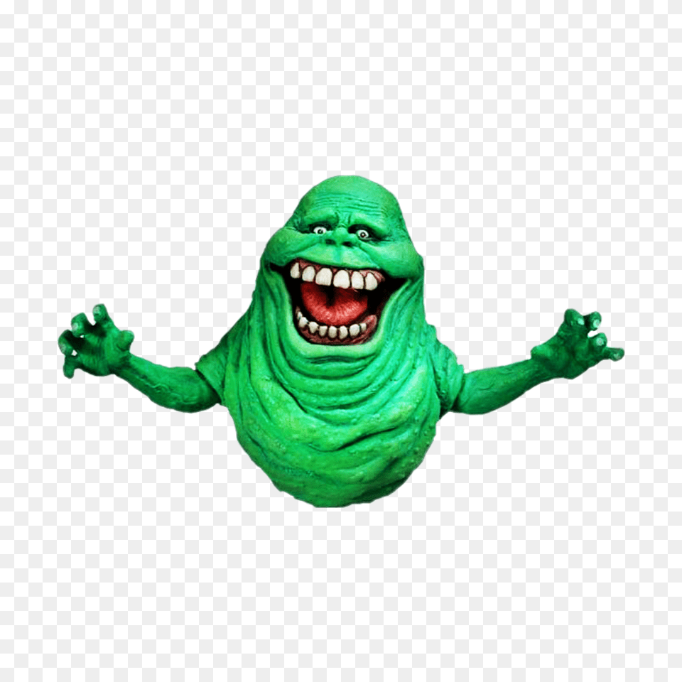 Ftestickers Ghostbusters Slimer, Animal, Dinosaur, Reptile, Face Free Png Download